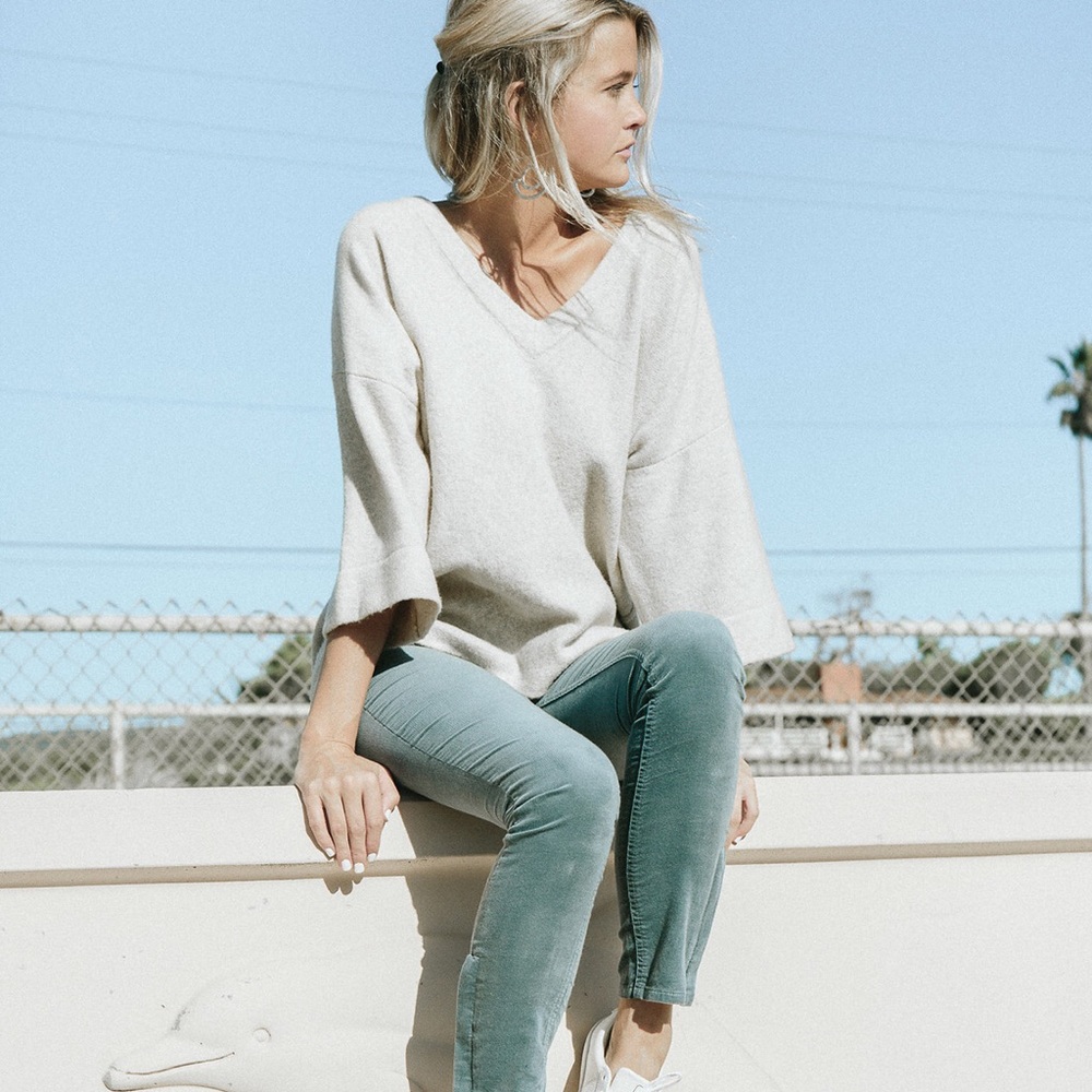 Lou and Grey Mod Mauve Fall Corduroy